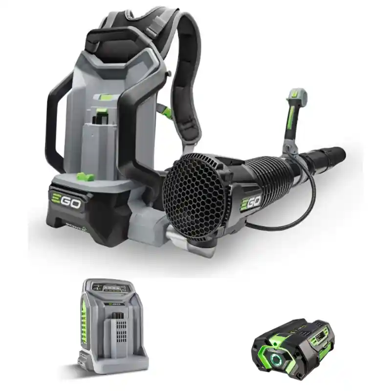 Soffiatore a Zaino EGO Power LB6002E - SET Completo di Batteria 5 Ah (56V) e Caricabatterie Rapido Beste Prijs