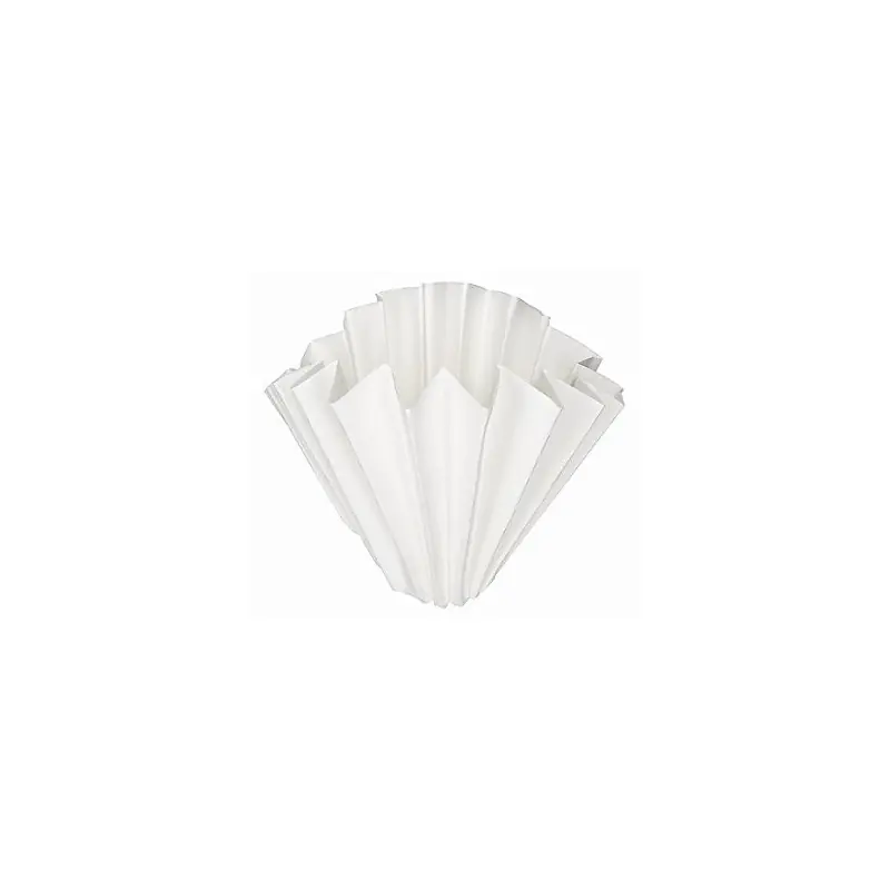 Filtro carta pieghettato per imbuto a tortiglione - 6 PZ- Betrouwbaar