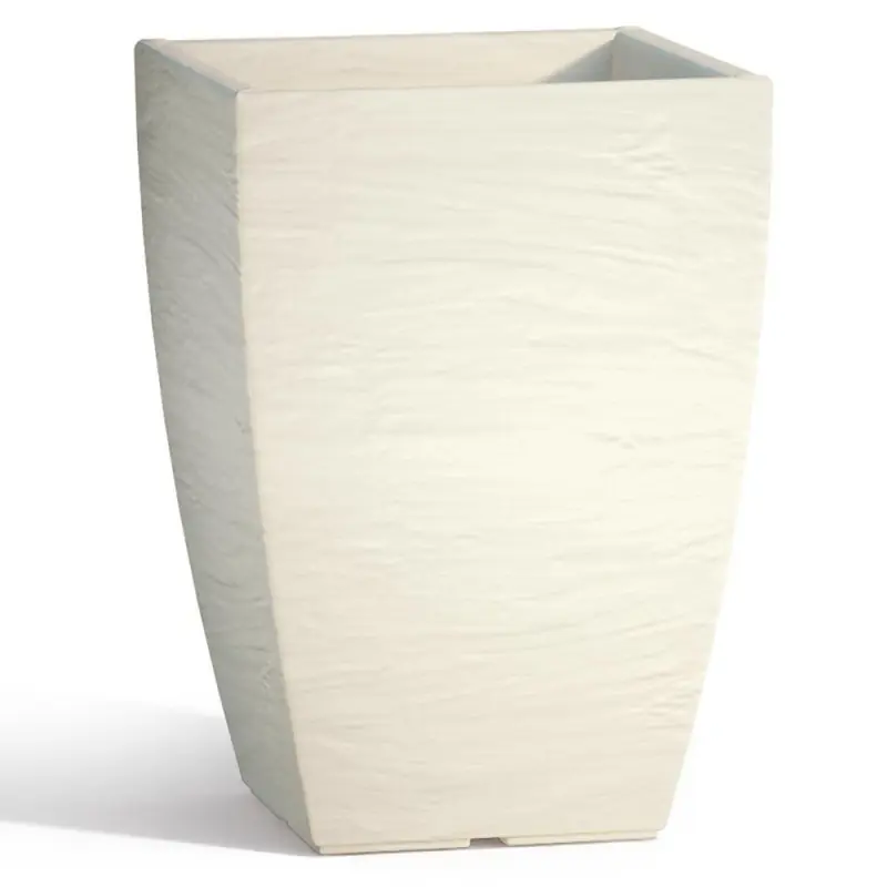 Nieuw Vaso Adone Square Avorio - cm 27 x 27 - H 38 cm