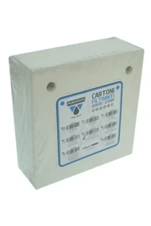 Cartone filtrante puratech fori C8 sgrossante fine 3 micron Exclusieve Aanbieding