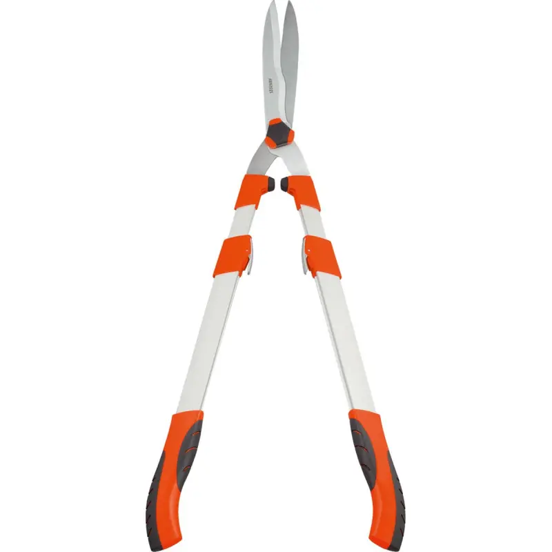 Tagliasiepi lama ondulata Stocker con manico telescopico 73 - 87 cm - art 2090 Op = Op