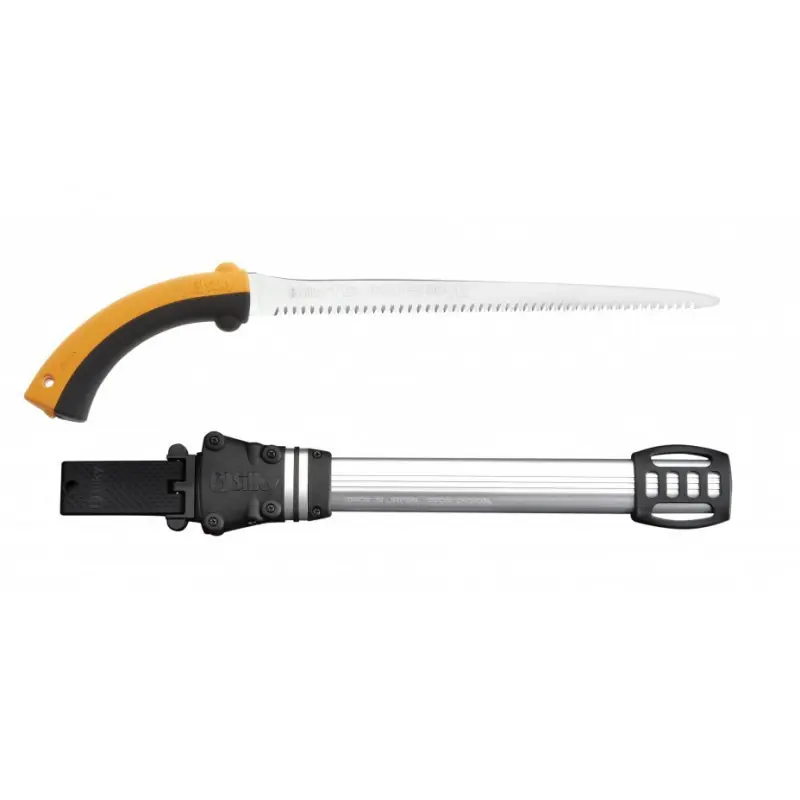 Silky Tsurugi 300-10 Seghetto fisso con 10 denti per 30 mm - Lama 300 mm - Manico Giallo Veilige Betaling