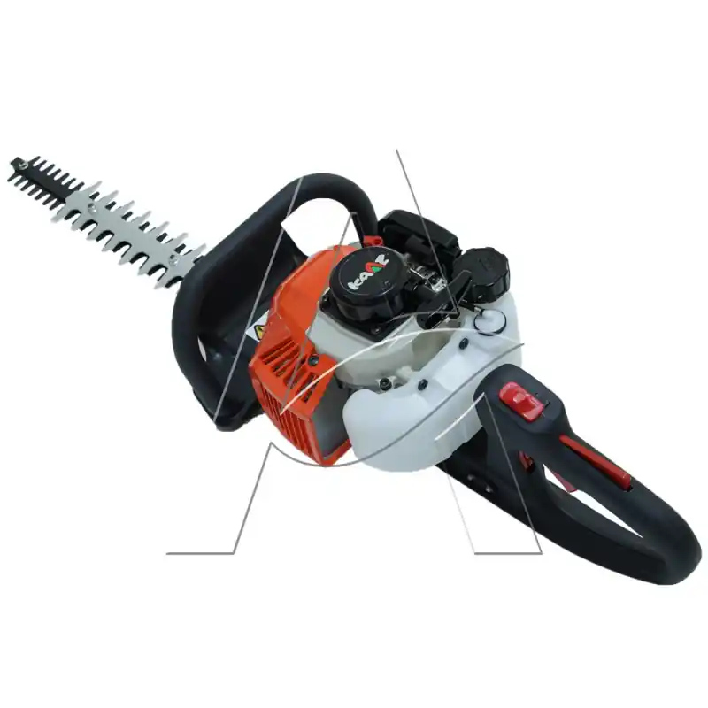 Tijdelijk Beschikbaar Tagliasiepi a scoppio 2 Tempi Mod. TME 2200 M lama 61 cm con motore Mitsubishi - Serie Kaaz - Tosasiepi