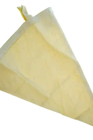 Filtro Enologico a Cono in tela di cotone lavabile - filtraggio 20 litri Rechtstreeks Van De Fabrikant