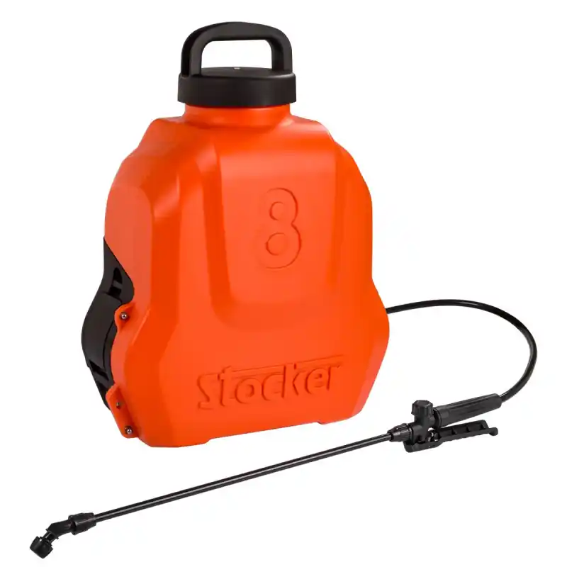 Pompa a zaino Elettrica a batteria Li-ion - Stocker L. 8 Premium