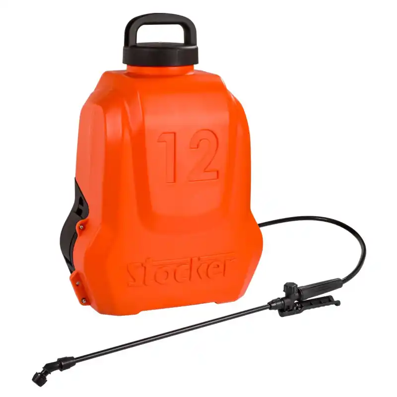 Lage Kosten Pompa a zaino Elettrica a batteria Li-ion - Stocker 12 Litri - 5 Bar