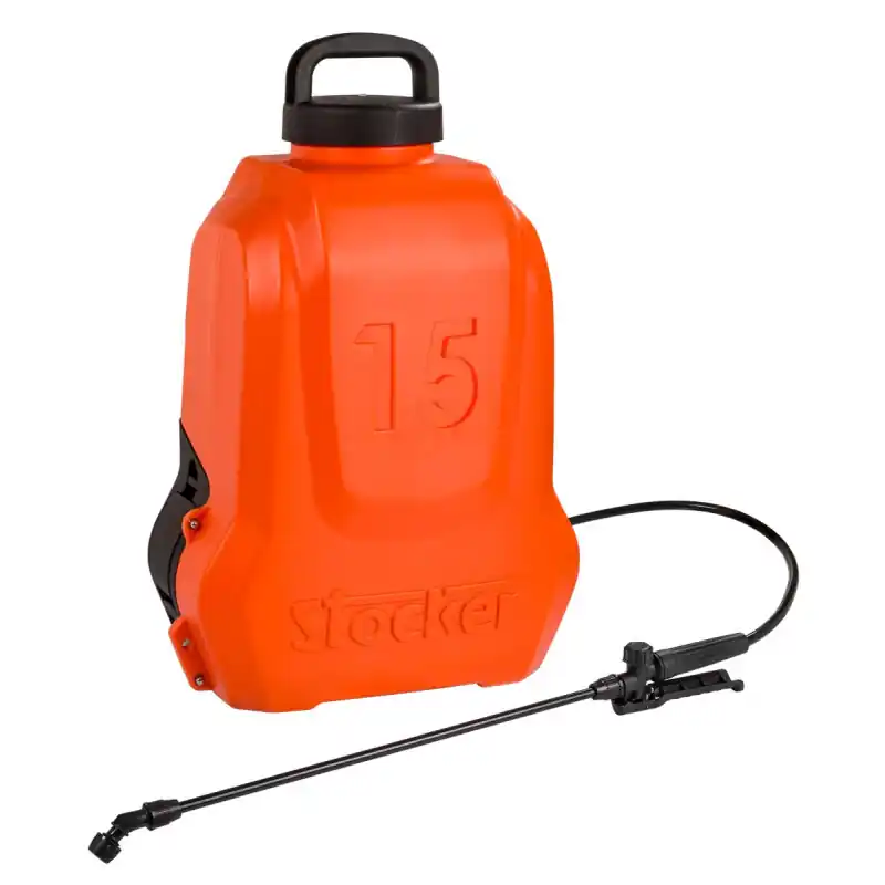 Exclusieve Aanbieding Pompa a zaino Elettrica a batteria Li-ion - Stocker 15 Litri - 5 Bar