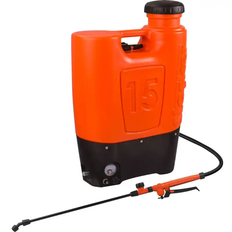 Hete Deal Pompa a zaino elettrica con batteria a litio ricaricabile Stocker L. 15 - Art. 247