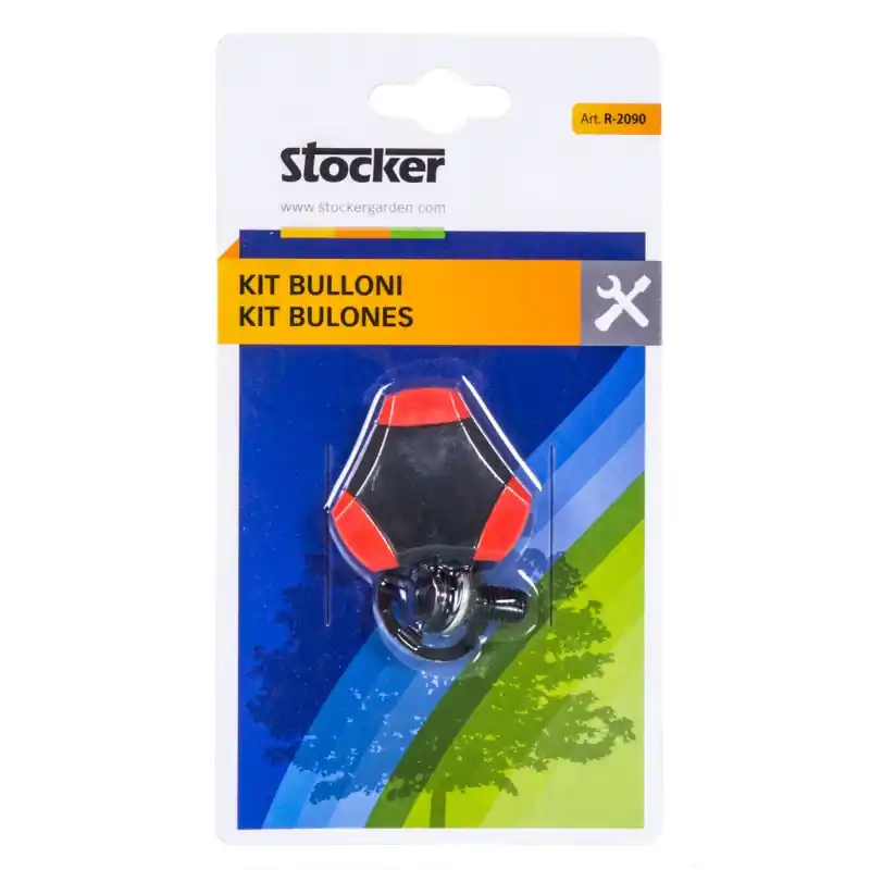 Nieuw Kit Bullone centrale di ricambio per Tagliasiepi telescopico Stocker art. 2090