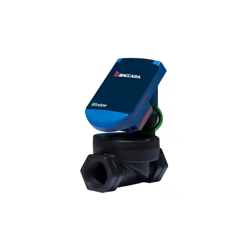 Rechtstreeks Van De Fabrikant Programmatore Window a Batteria con elettrovalvola inclusa da 1" - Filetto Femmina - G75 Baccara
