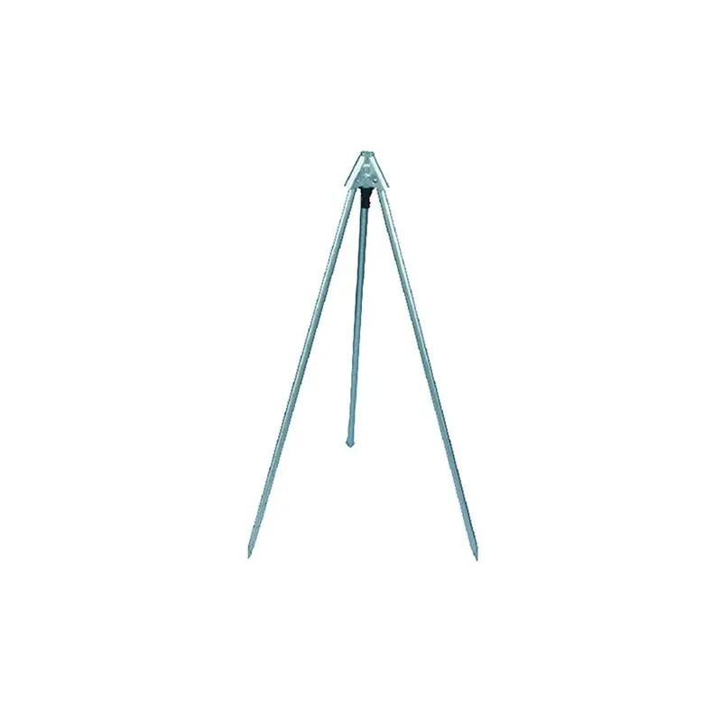 Treppiedi in acciaio elettrozincato con raccordo portagomma attacco 1/2" Femmina Finale Uitverkoop