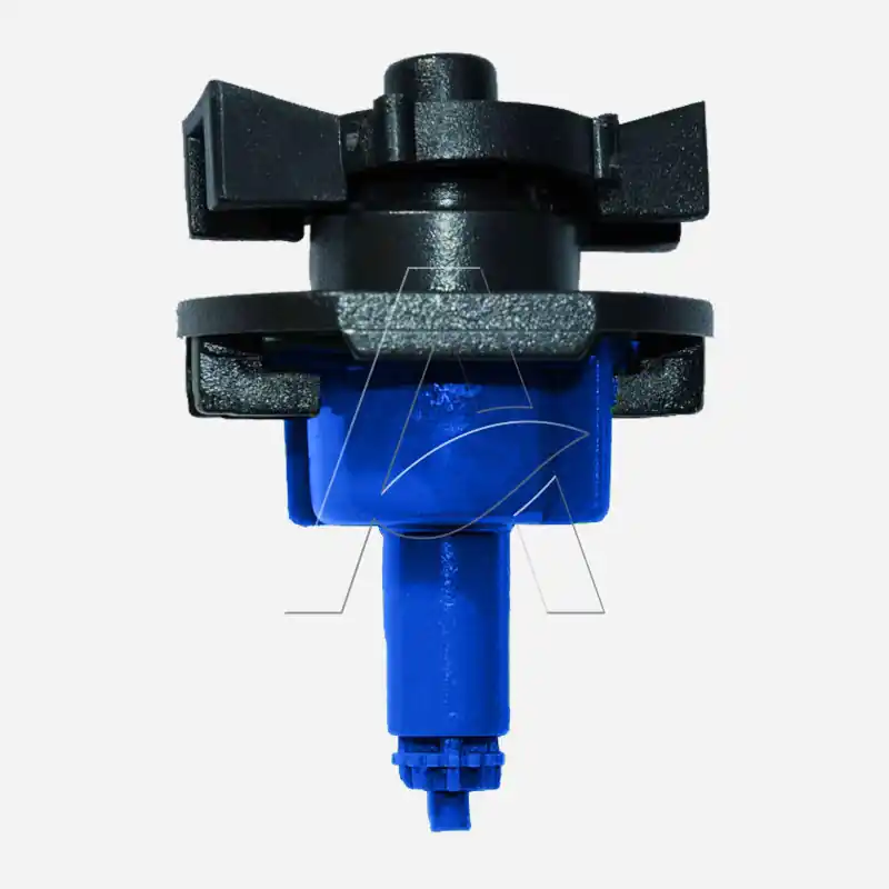 Minirrigatore monogetto antinsetto a testa in su con filtro ugello integrale - ugello 0,9 mm - blu Bestseller