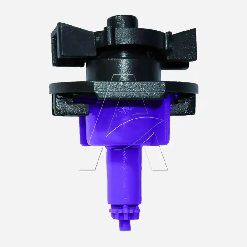 Shop Nu Minirrigatore monogetto antinsetto a testa in su con filtro ugello integrale - ugello 1,0 mm - viola