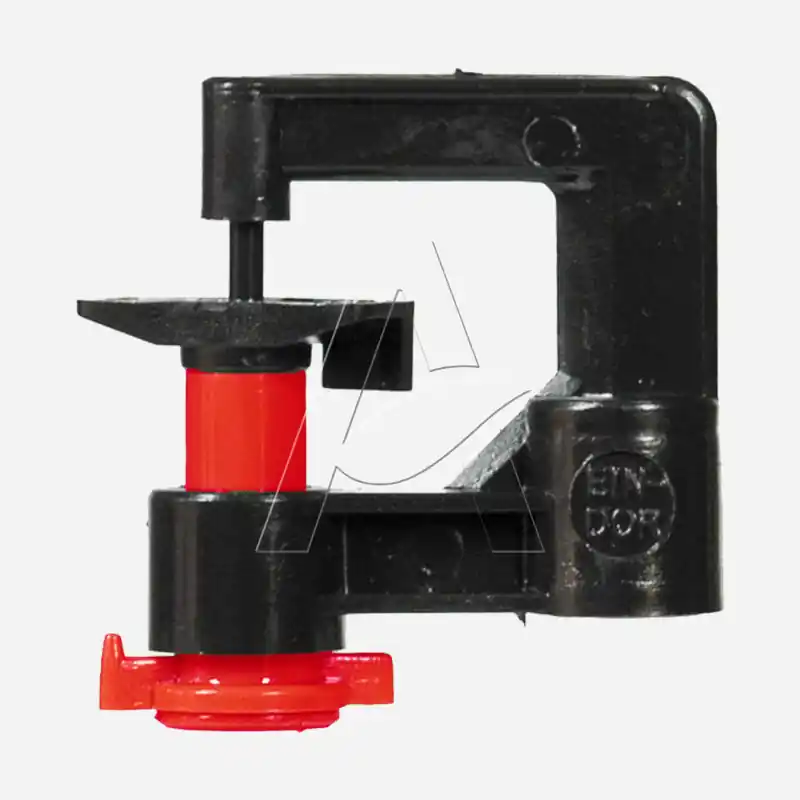 Minirrigatore monogetto antinsetto a testa in su - ugello 1,5 mm - Rosso Seizoensaanbieding