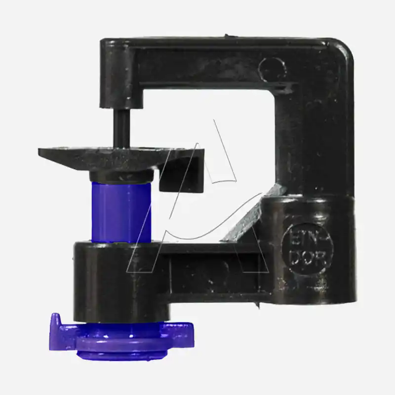 Actieprijs Minirrigatore monogetto antinsetto a testa in su - ugello 2,0 mm - Viola scuro