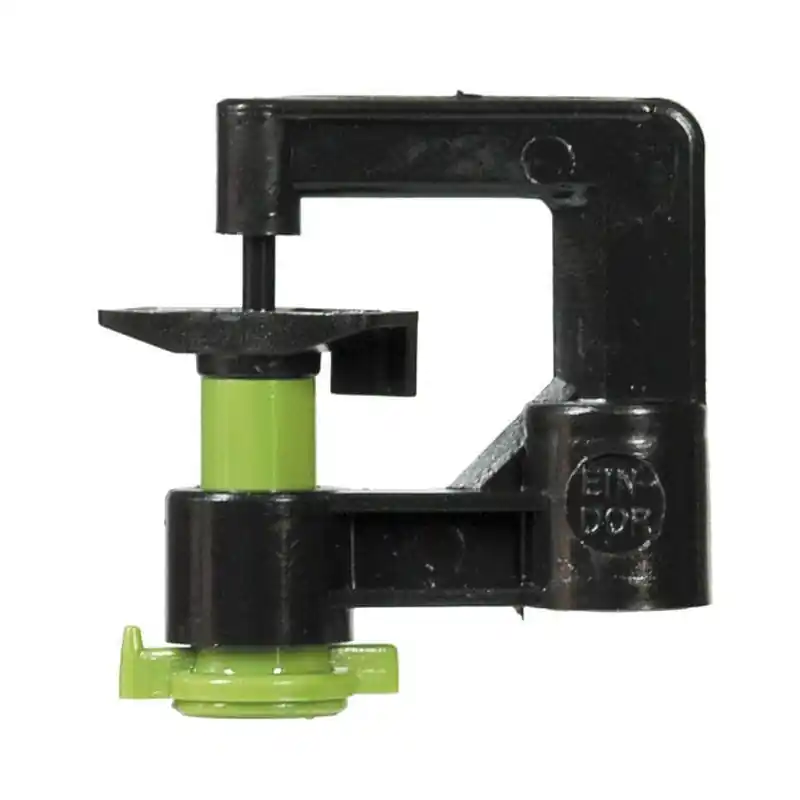 Bestseller Minirrigatore monogetto antinsetto a testa in su - ugello 2,2 mm - Oliva