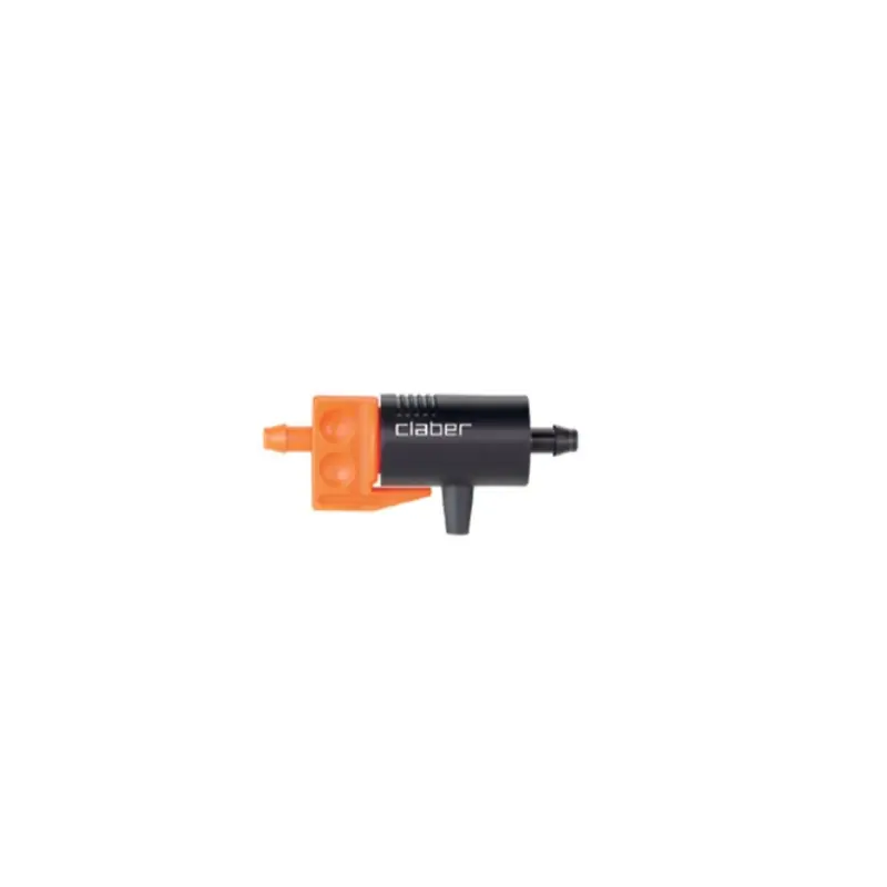 Weekendaanbieding Gocciolatore regolabile da 0-6 L/ora in linea - 10 pezzi - CLABER 91217