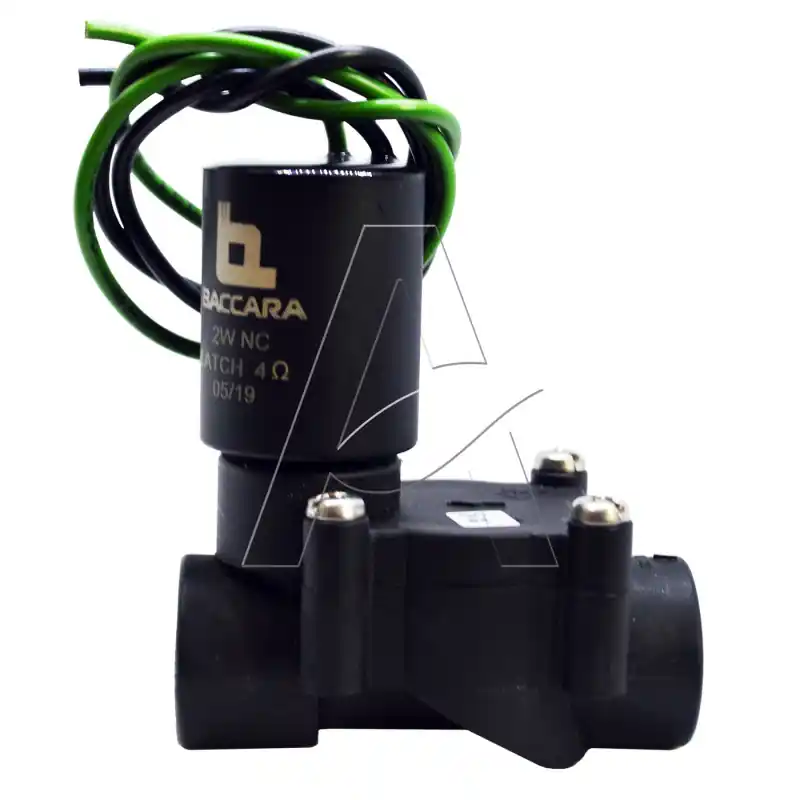Rechtstreeks Van De Fabrikant Elettrovalvola Baccara 9 VDC Latch - Attacco 1/2" Femmina G75S mini