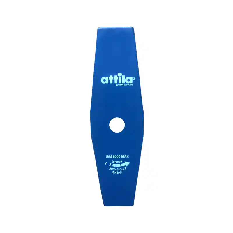 Exclusieve Aanbieding Disco di taglio in acciaio a 2 denti per decespugliatore tagliaerba - Attila