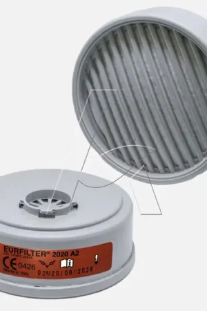 Exclusieve Aanbieding Filtro protezione A2 per semimaschera serie ETNA e VULCANO Milla s.r.l. - adattabile a Raccordi a baionetta