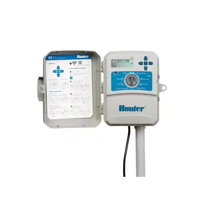 Programmatore centralina irrigazione Wi-Fi 6 stazioni mod. X2-601E Wi-Fi compatibile - Hunter Industries Seizoensaanbieding