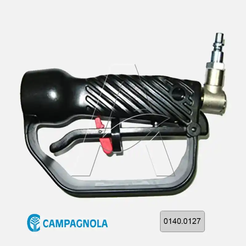 Impugnatura CE completa girevole applicabile a tutti i tipi di aste pneumatiche - Cod. 0140.0127 Originale Campagnola Rechtstreeks Van De Fabrikant