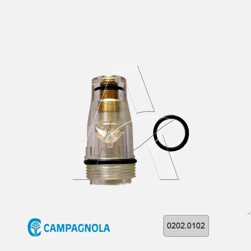 Cupola lubrificatore olio motocompressore Campagnola hobby - Cod. 0202.0102 Originale Campagnola Must-Have
