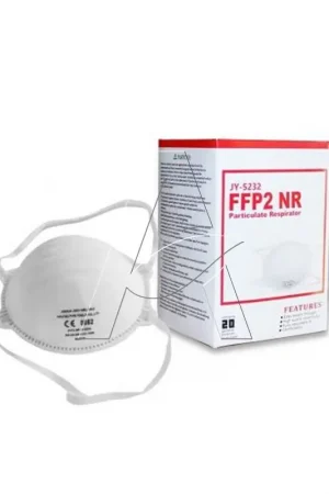 5 pz - Mascherina filtrante FFP2 NR Tijdelijk Beschikbaar