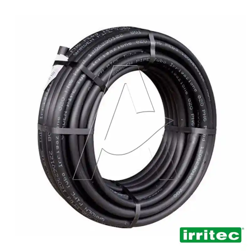 Tubo irrigazione PE Ø 16 mm polietilene PN4 - 100 m - Irritec Laatste Kans