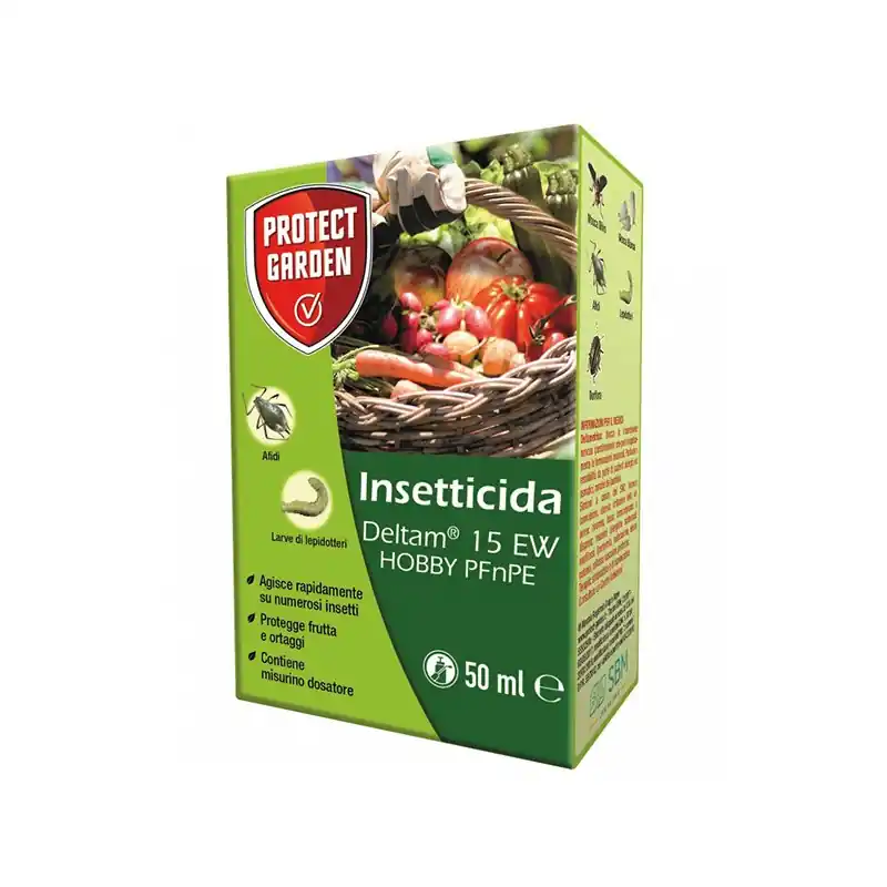 Insetticida abbattente Deltam 15 EW Hobby PFnPE 50 ml - SBM Favoriet
