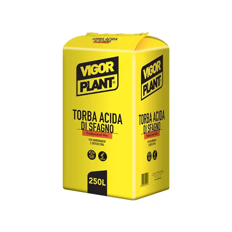 Torba acida di Sfagno Lt 250 - Vigorplant Express Levering