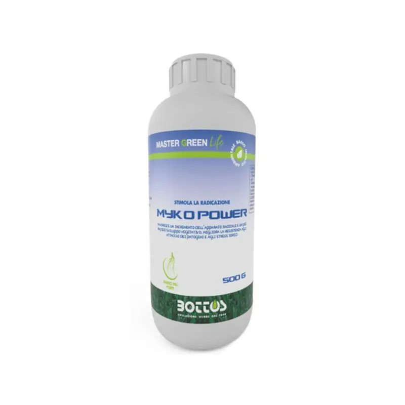 Exclusieve Aanbieding Inoculo biostimolante di funghi micorrizici Bottos "Myko Power" - Linea Master Green Life
