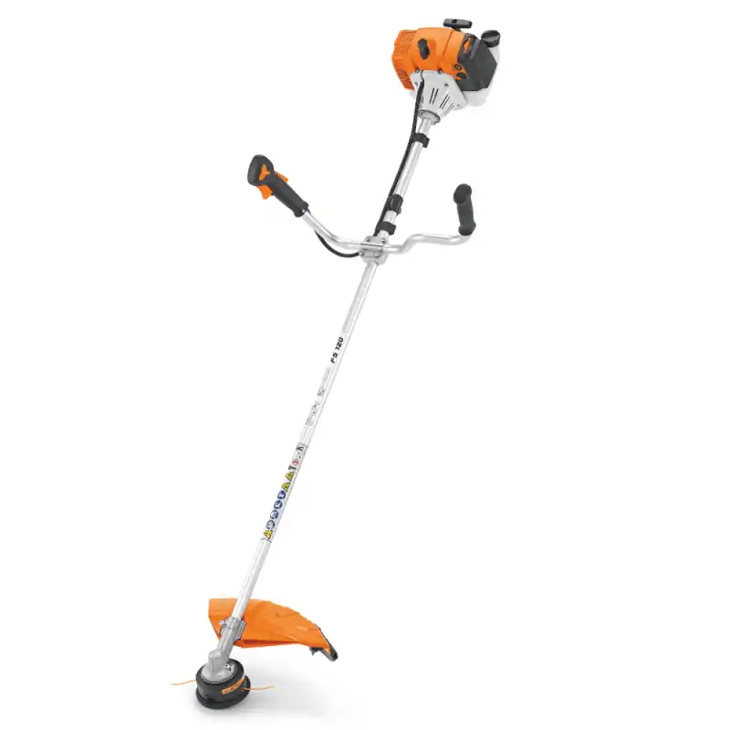 Stihl FS 120 - Decespugliatore a Scoppio 30,8 cc - 1,8 CV - Doppia Impugnatura Bestseller