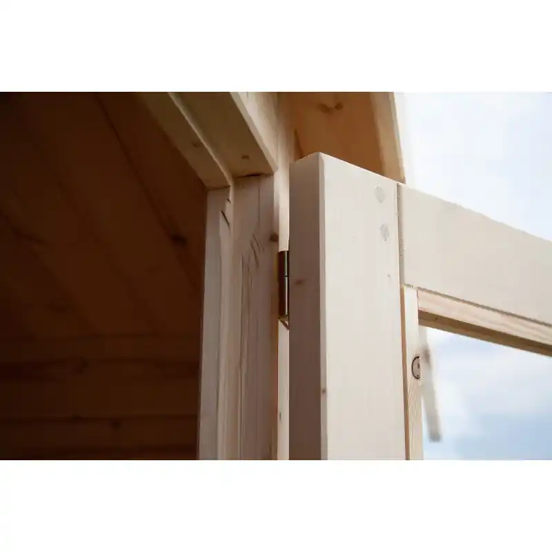 Speciale Aanbieding Casetta da Giardino in Legno mod. Siviglia - cm. 250x250 - Parete 28 mm - 5,10 mq