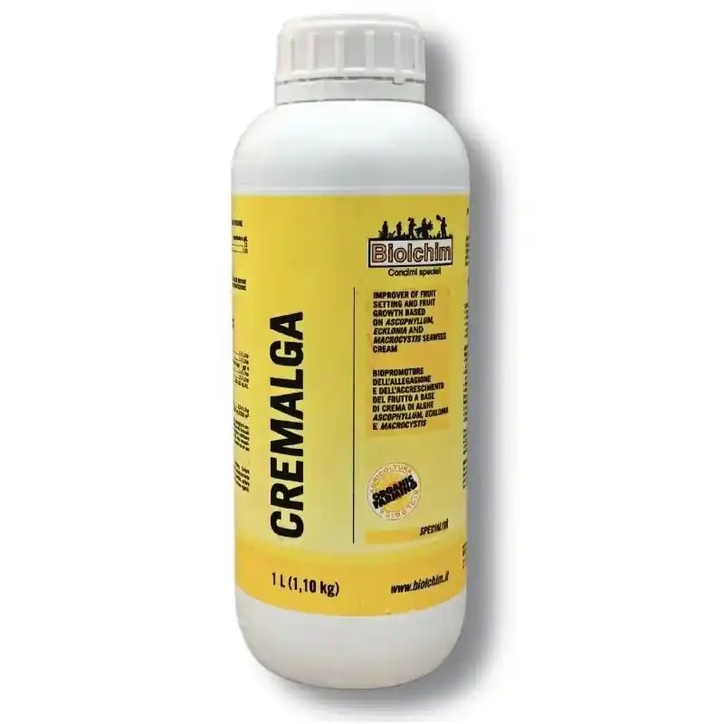 Weekendaanbieding Biolchim CREMALGA - Biopromotore dell‘Allegagione e della Crescita a base di alghe Ascophyllum