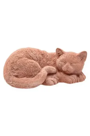 Gatto Dormiglione Galestro cm 27 Beperkt Aanbod