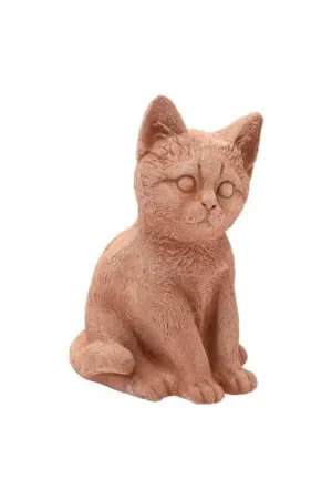 Gatto Seduto Galestro cm 17 Must-Have