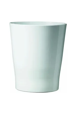 Aanbieding Vaso Merina White in ceramica cm 15