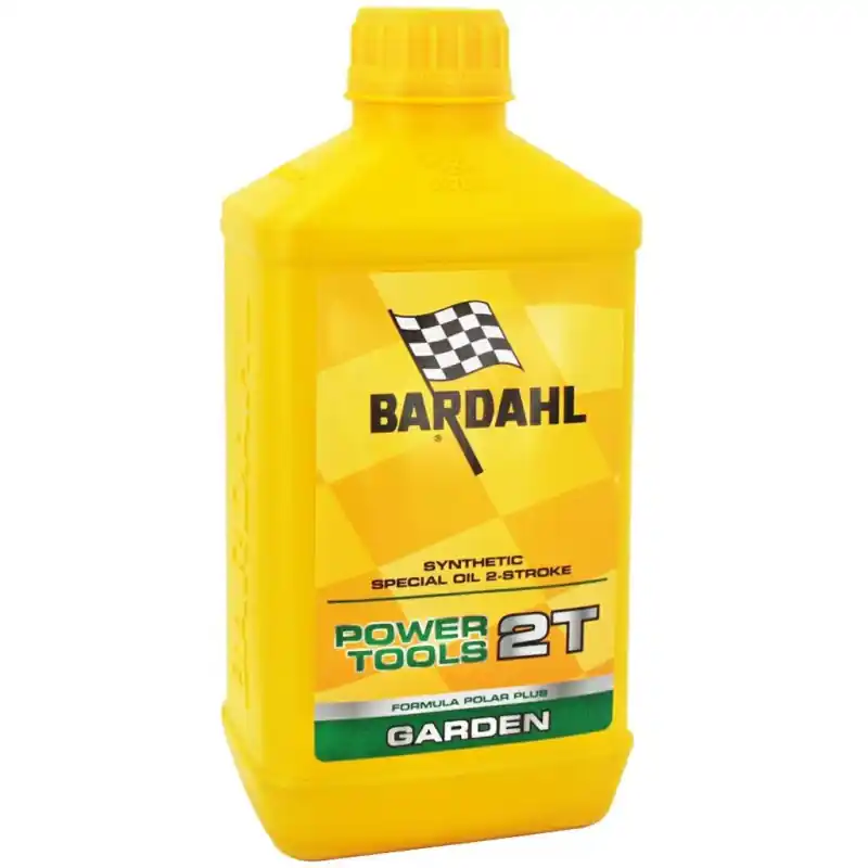 Laatste Versie Olio Miscela Bardahl Garden Power tools 2T - NC27101981 - 1 Litro