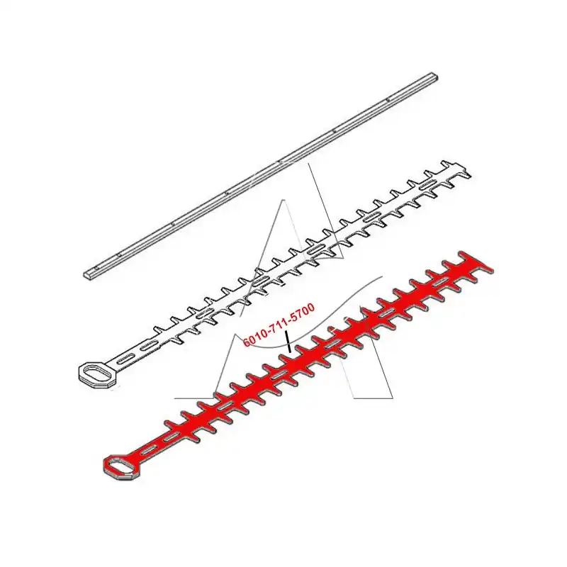 Pettine di ricambio per tagliasiepi HE 600 Stihl - Ricambio Originale Hoge Kwaliteit