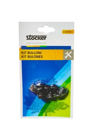 Actieprijs Kit bulloni in blister per troncarami per Art. 7248, 7250, 7252 - Stocker