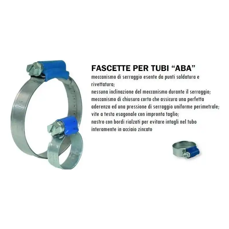 FASCETTA ABA mm 12 d. 15-24 Favoriet