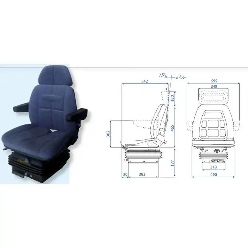 SEDILE COBO-MT "SC 95" (MOLLEGGIO MECC. INFERIORE M200-BRACCIOLI-POGGIATESTA) Beperkte Voorraad