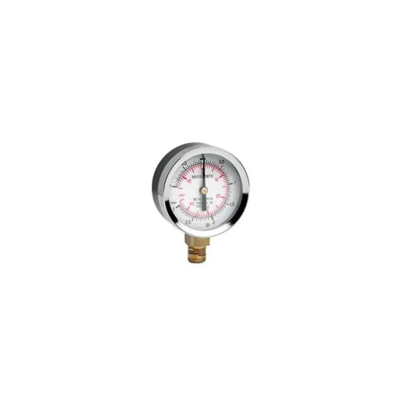 MANOVUOTOMETRO d 100 x 1/2" Must-Have
