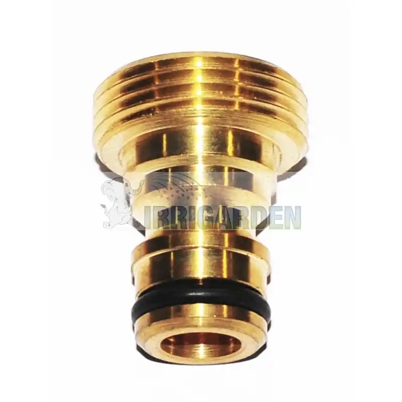 Nieuw Innesto in ottone diam. 3/4" maschio