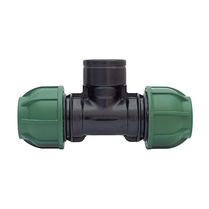 Giunto a ti fil.femmina diam. 25x3/4"x25 IR Snelle Levering
