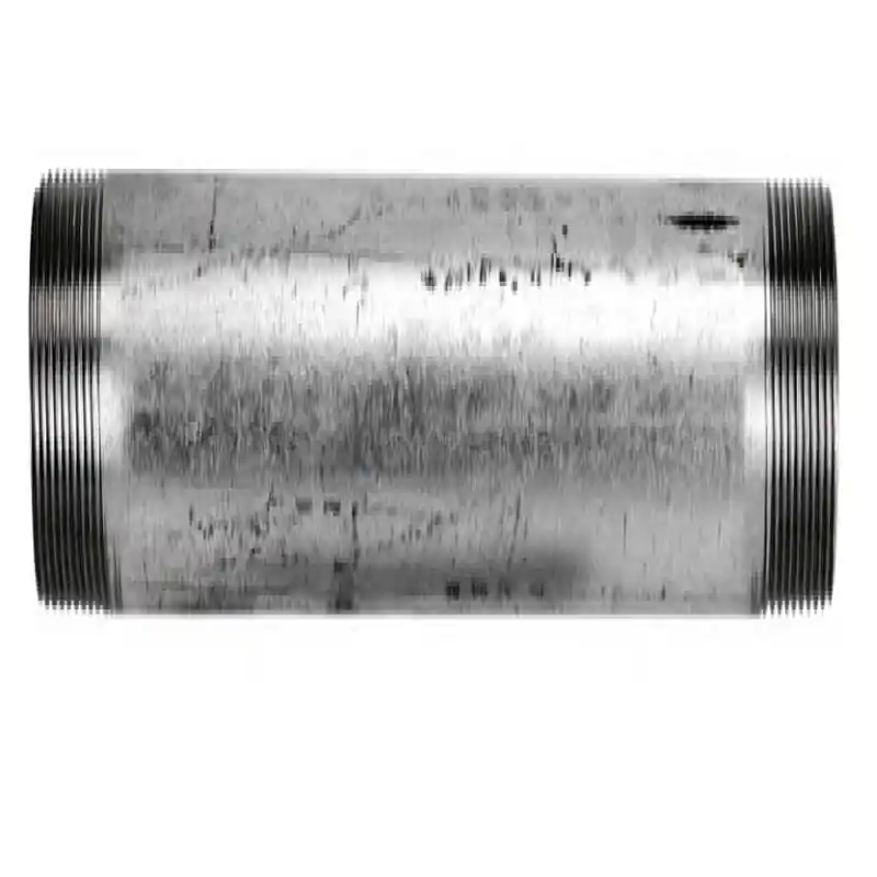 Flitsaanbieding Tronchetti Filettati in Acciao Zincato - diam. 1/2"x10 cm