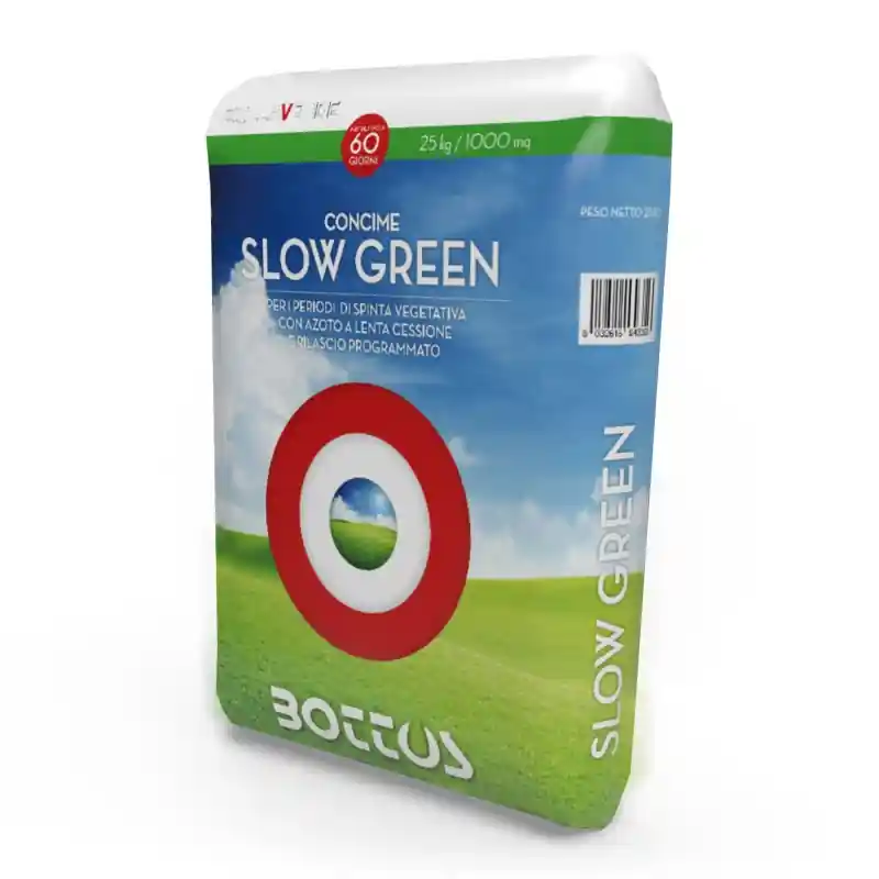 Concime Bottos Slow Green - 25 Kg Goedkoop