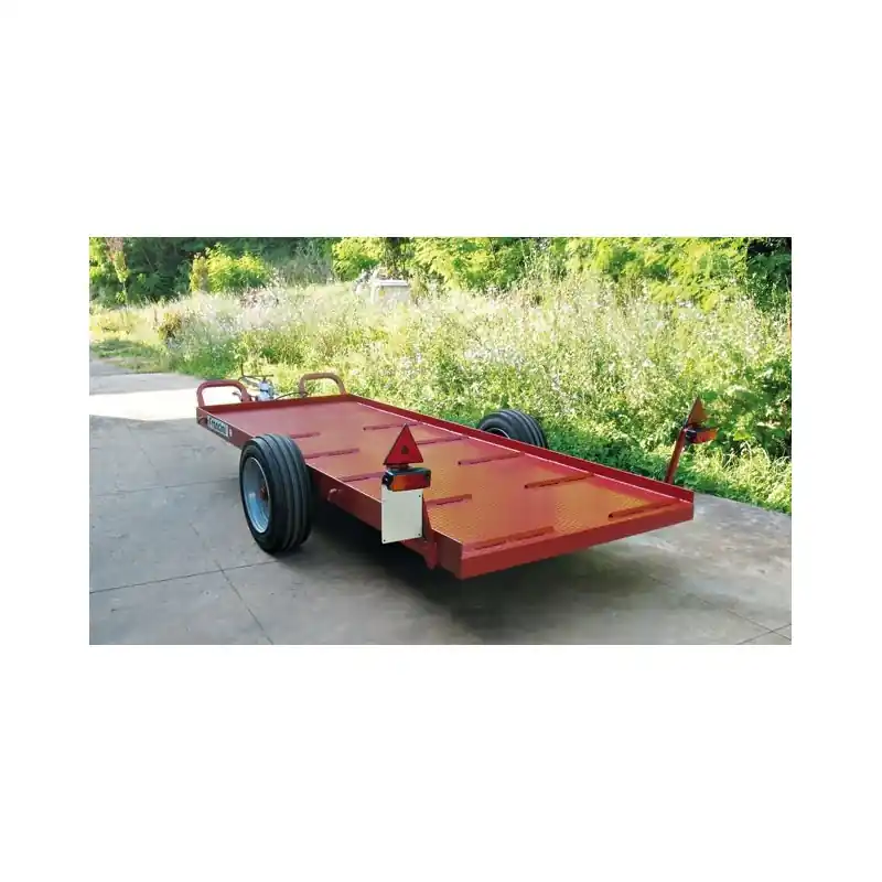 Favoriet RIMORCHIO MONOASSE FRANCINI CR 10F PORTACINGOLATI E PORTA BALLONI
