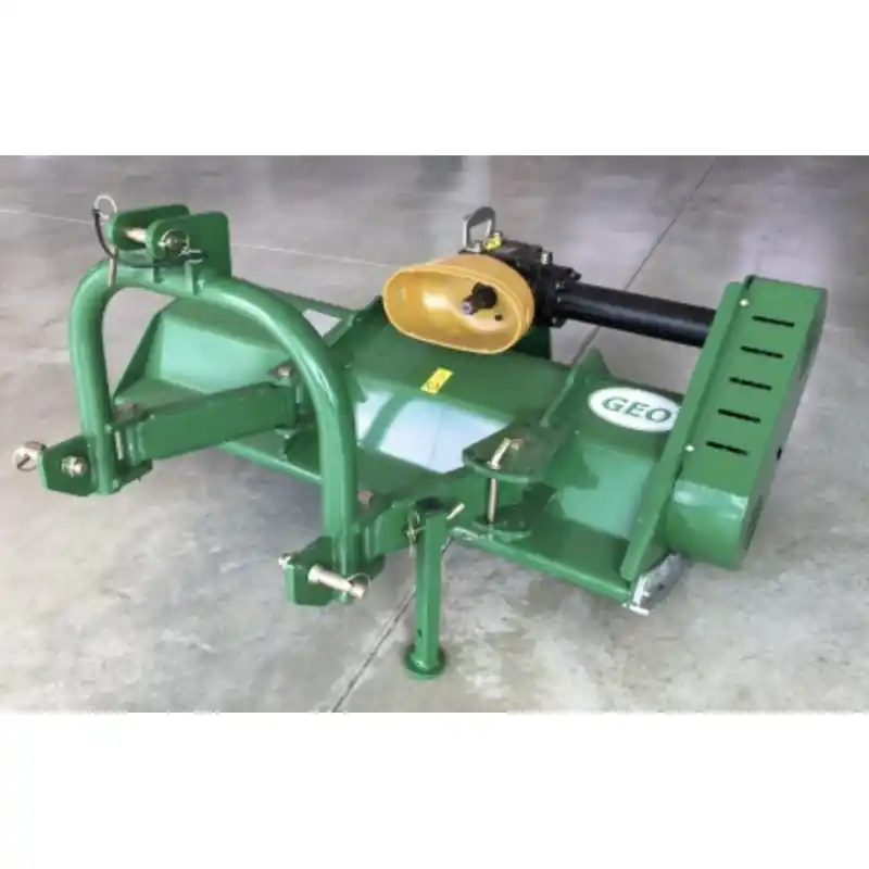 TRINCIATRICE CON TERZO PUNTO REGOLABILE GEO EFM 115 PER TRATTORE Betrouwbaar